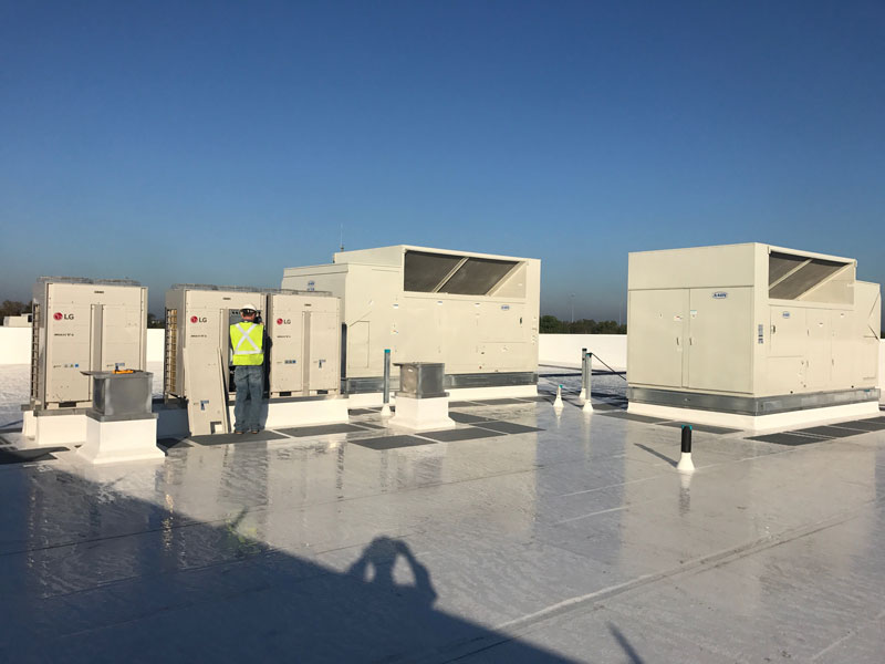 HISD-Mickey-Leland-Aaon-Rooftop-Units-and-LG-condensing-Units